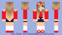 School Girl Minecraft Skin