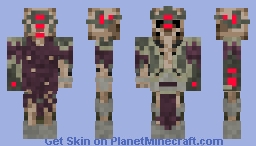 The Lich King Minecraft Skin