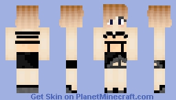 Taylor swift  'bad blood' music video out-fit Minecraft Skin