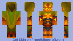 Mosgharl Armor Minecraft Skin