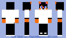 fox furry Minecraft Skin