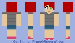 CrazyButSane's Casual Minecraft Skin