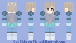 Winter Wonder Orianna (League of Legends) Minecraft Skin