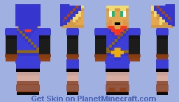 Dragon Quest Builder Minecraft Skin