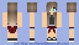 Summer Girl Minecraft Skin