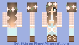 Cute Country Girl Minecraft Skin