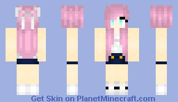 Pink Minecraft Skin