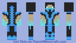 subzero Minecraft Skin