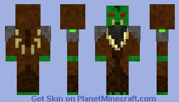 gul'dan Minecraft Skin