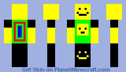 SMILEY FACE! Minecraft Skin