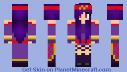 Konno Yuuki (Sword Art Online ||) Minecraft Skin