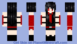 Akame Minecraft Skin