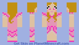 gaming with jen's newer skin Minecraft Skin