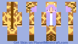 ~Giraffe Girl~ Minecraft Skin