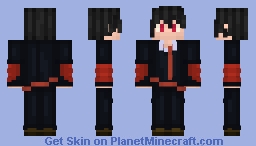 Akame Ga Kill Boy Ver~ Minecraft Skin