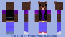 A Typical Teenage Beaver... Minecraft Skin