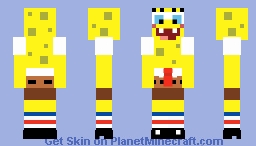 Spongebob Minecraft Skin