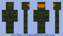 Master Chief Minecraft Skin