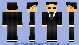 ~Agent Minecraft Skin