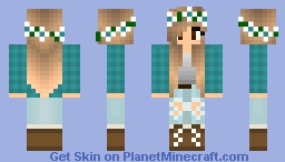 Tumblr Girl Minecraft Skin