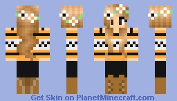 Halloween Girl Minecraft Skin