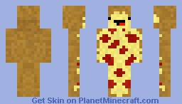 Derpy Pizza Minecraft Skin