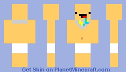 Derpy Baby Minecraft Skin