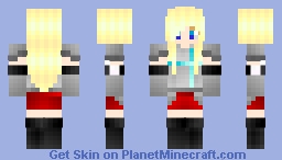 Armor girl Minecraft Skin