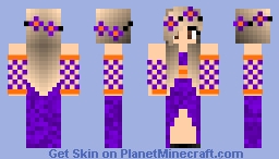 Halloween Girl Minecraft Skin