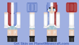 Paris Minecraft Skin