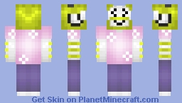 Asgore Gardener (Pacifist ending) Minecraft Skin