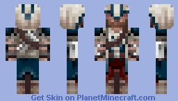 Brumbor, Laketown Outfit Minecraft Skin