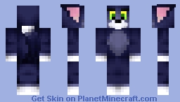 Tom --from Tom&Jerry Minecraft Skin