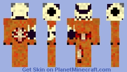 The Wendigo Minecraft Skin