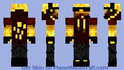 peregrine14 Minecraft Skin