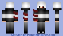 Tokyo Ghoul Minecraft Skin