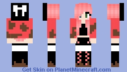 Zombie apocalypse girl Minecraft Skin