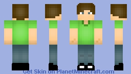 Average Skin Minecraft Skin