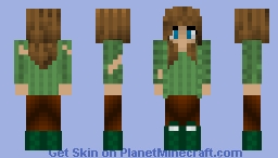 Sally, the Forgotten Child ( Nuclear Winter Contest with story! :D) Minecraft Skin