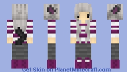 Kitty Pershun/Girl o3o Minecraft Skin