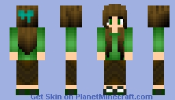 Oakwood ( Hair Test :3 ) Minecraft Skin