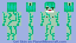 NUCLEAR WINTER SKIN CONTEST | READ DESC. Minecraft Skin