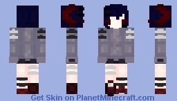 Personal .w. // Name Change Minecraft Skin