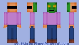 Andrew Minecraft Skin