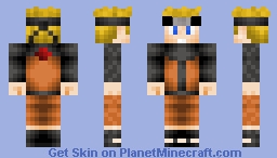 RS Collection - Naruto Uzumaki Minecraft Skin RS Collection - Naruto Uzumaki Minecraft Skin