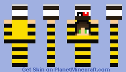 Hey Im Bee Minecraft Skin
