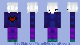 Undertale // New Shading! :D Minecraft Skin