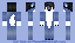 Furry Fox Minecraft Skin