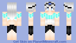 Snowfall Minecraft Skin