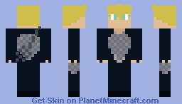 Finnick Odair Minecraft Skin